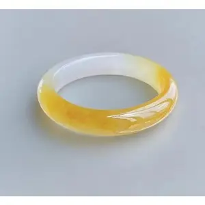 Elegant Jade Yellow Bracelet with Comfortable Fit Perfect for Casual & Formal Occasions Ideal Gift for Jewelry Lovers