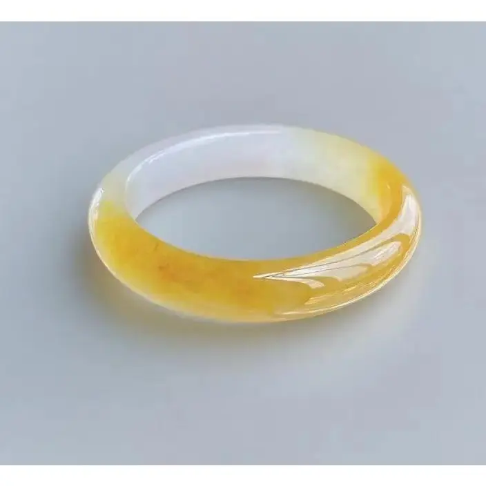 Elegant Jade Yellow Bracelet with Comfortable Fit Perfect for Casual & Formal Occasions Ideal Gift for Jewelry Lovers
