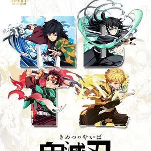 【New】Demon Slyer MBTI MeiTian Collectible Cards