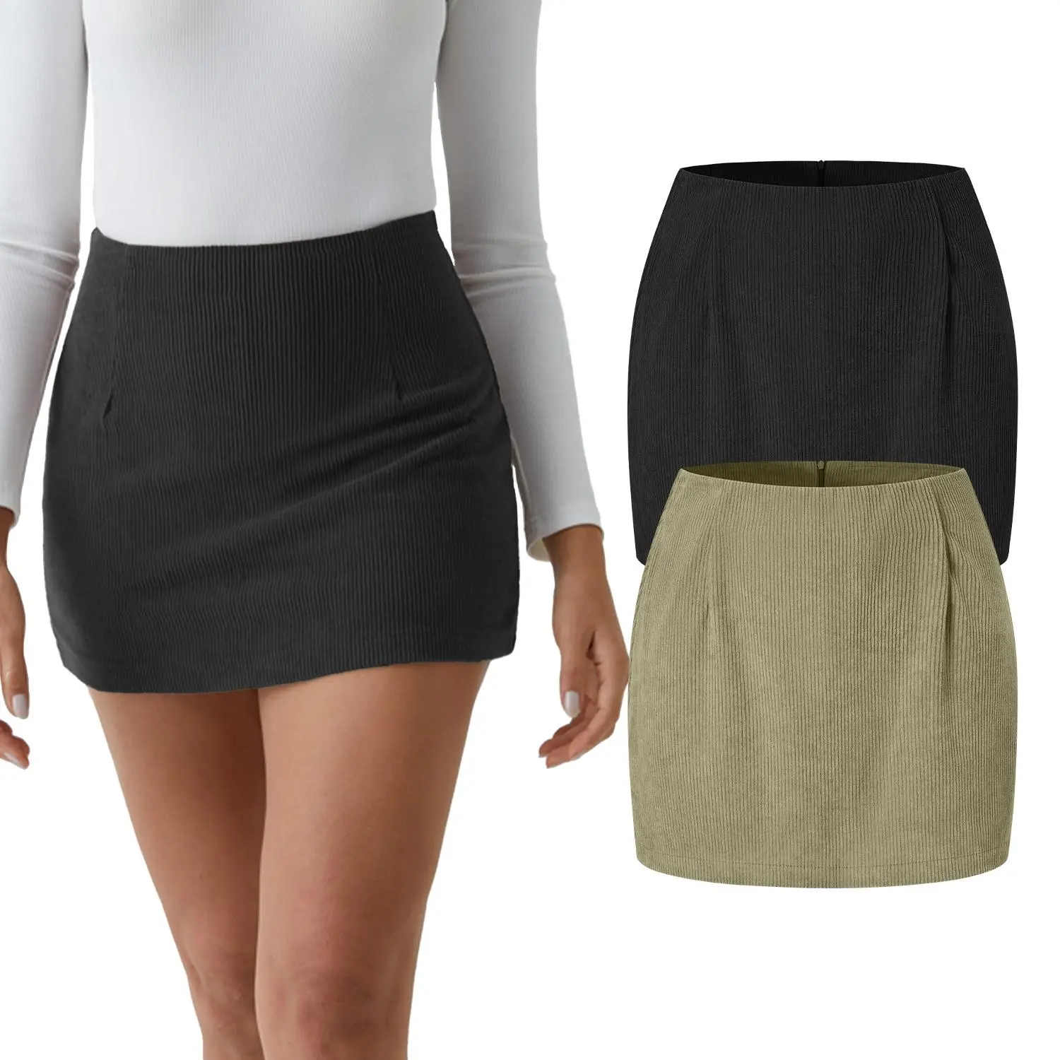 Black+Fresh Grass Green