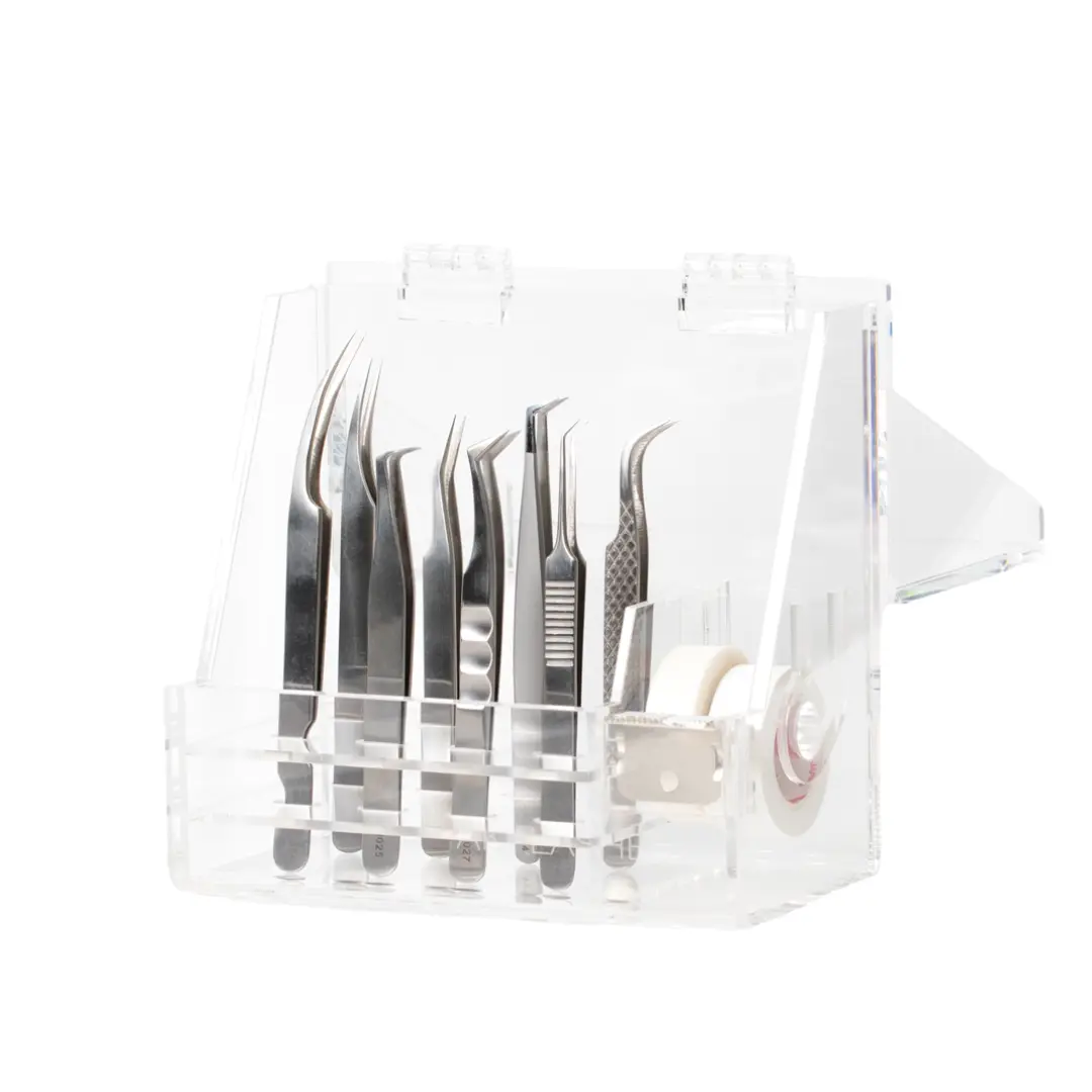 Tweezer and Tape Roller Holder