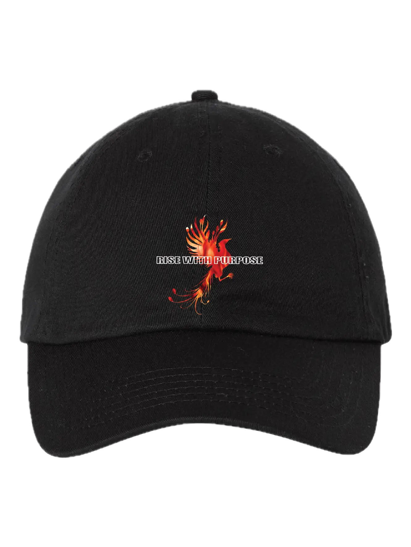 RUBY_Rise with Purpose Baseball Cap