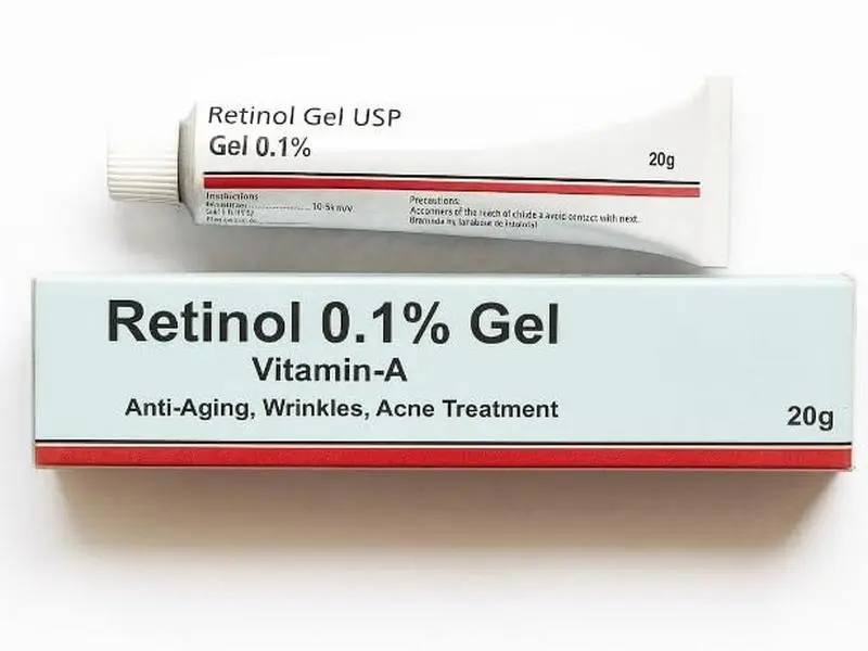 Buycrafty Retinol Gel  Lightweight Night Serum for Skin Texture & Smooth-Looking Skin, 20 grams