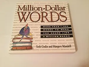 USED Book - Million Dollar Words by Godin And Mandell (Hardcover) - english