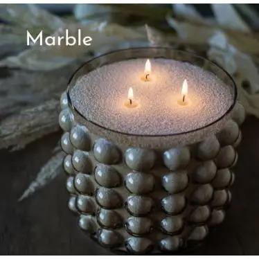 Pearl Sand Candle