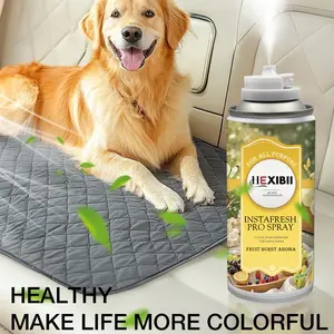 Pet-specific deodorizer! Effectively eliminates urine and mildew odors, keeping your home air fresh and pleasant for a long time.