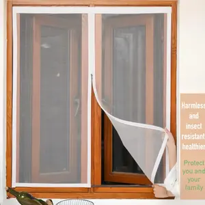 1pc Mosquito Net, Insect Proof Mesh Screen, Ventilating Breathable, Universal for Living Room Bedroom Office, Screen Door Mesh