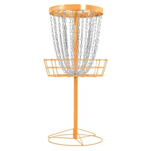 Axiom Disc Golf Basket Pro Catcher Target Orange
