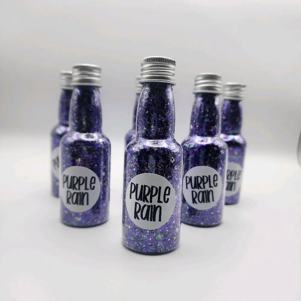 2oz Purple Rain glitter