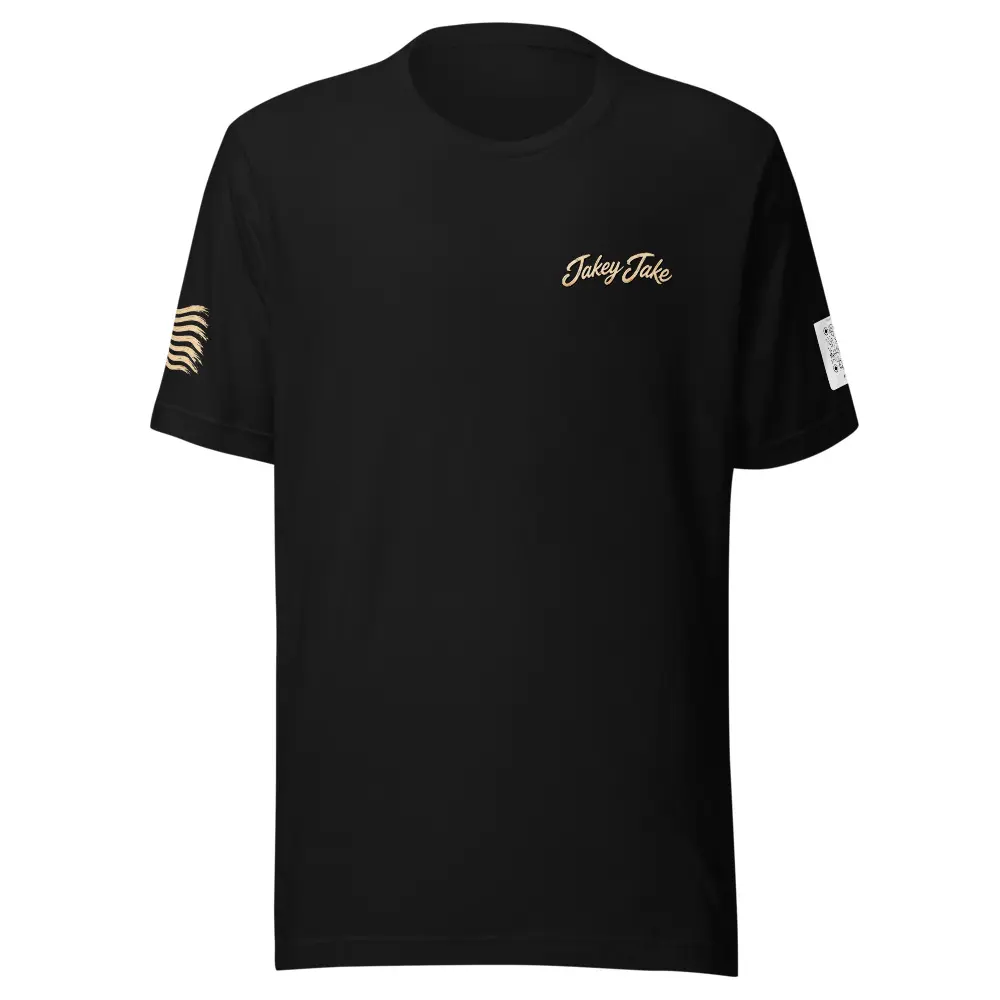 King of the Moo Jakey Jake Collection Unisex t-shirt
