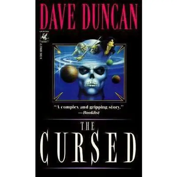 USED-Cursed by Dave Duncan (Unknown)