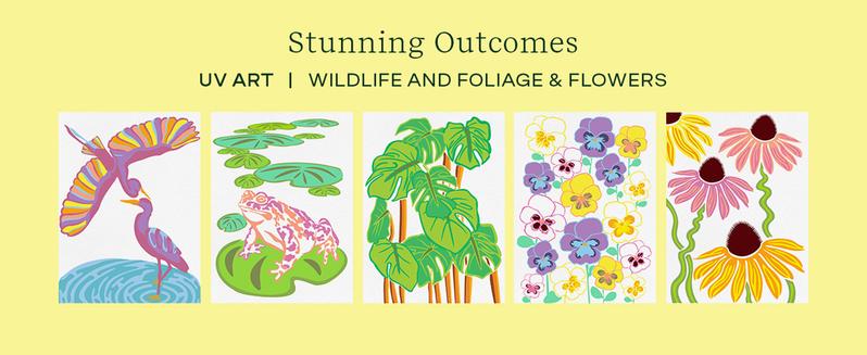 Lifelines FlowArt Guided Art Meditations – 2-Pack or 4-Pack Activity Pads with Themed Markers – Dot-by-Letter, Hidden Patterns, Pogo-Dot, Mosaic Designs, UV Art, or Dot-Pop - Coloring Books for Teens, Adults & Seniors