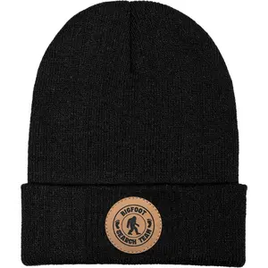 Bigfoot Beanie with Embroidery Sasquatch Beanie Hat for Men Women Big Foot Hats Gifts for Dad Knit Hat Warm Winter