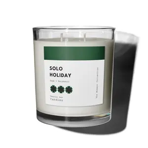LOST & FOUND Sage, Patchouli, Cypress Candle