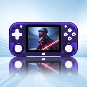 ANBERNIC Ampown Mini Zero 28 Handheld Game Console, 2.8'' IPS Screen Android System 2.4G WiFi Game Console, Player Gift, Protective