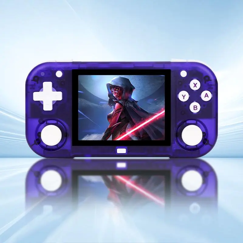 ANBERNIC Ampown Mini Zero 28 Handheld Game Console, 2.8'' IPS Screen Android System 2.4G WiFi Game Console, Player Gift, Protective