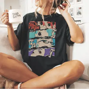 DanDaDan - Turbo Ganny - Momo Ayase Anime Hoodie | Japanese Streetwear | gift for her Dandadan Anime Clothes & Merch for Otaku