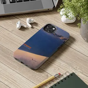 Patagonia Vintage Retro Winter 1990 Mountain Sea iPhone Case, iPhone Case Gift For All