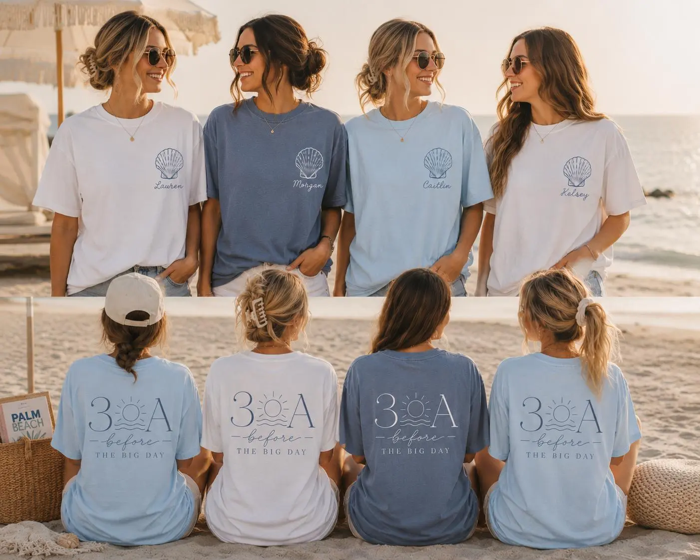 30A, Rosemary Beach, Alys Beach Shirt, Beach Bachelorette Comfort Colors Tee