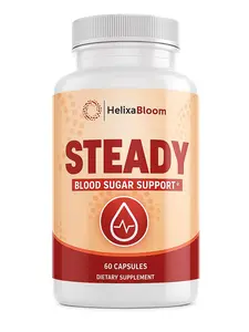 Steady Blood Sugar Support Supplement Glucose Wellness Capsules