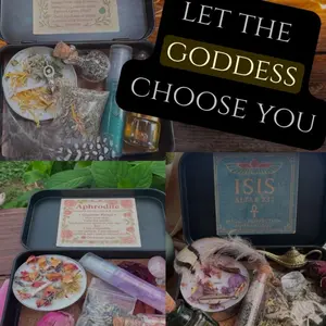 Mystery Goddess Altar Tin