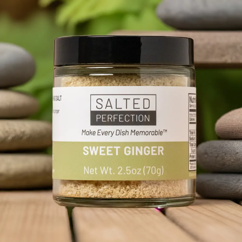 Sweet Ginger Finishing Salt
