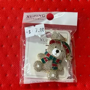 Bear Sigil with Diamond Accent