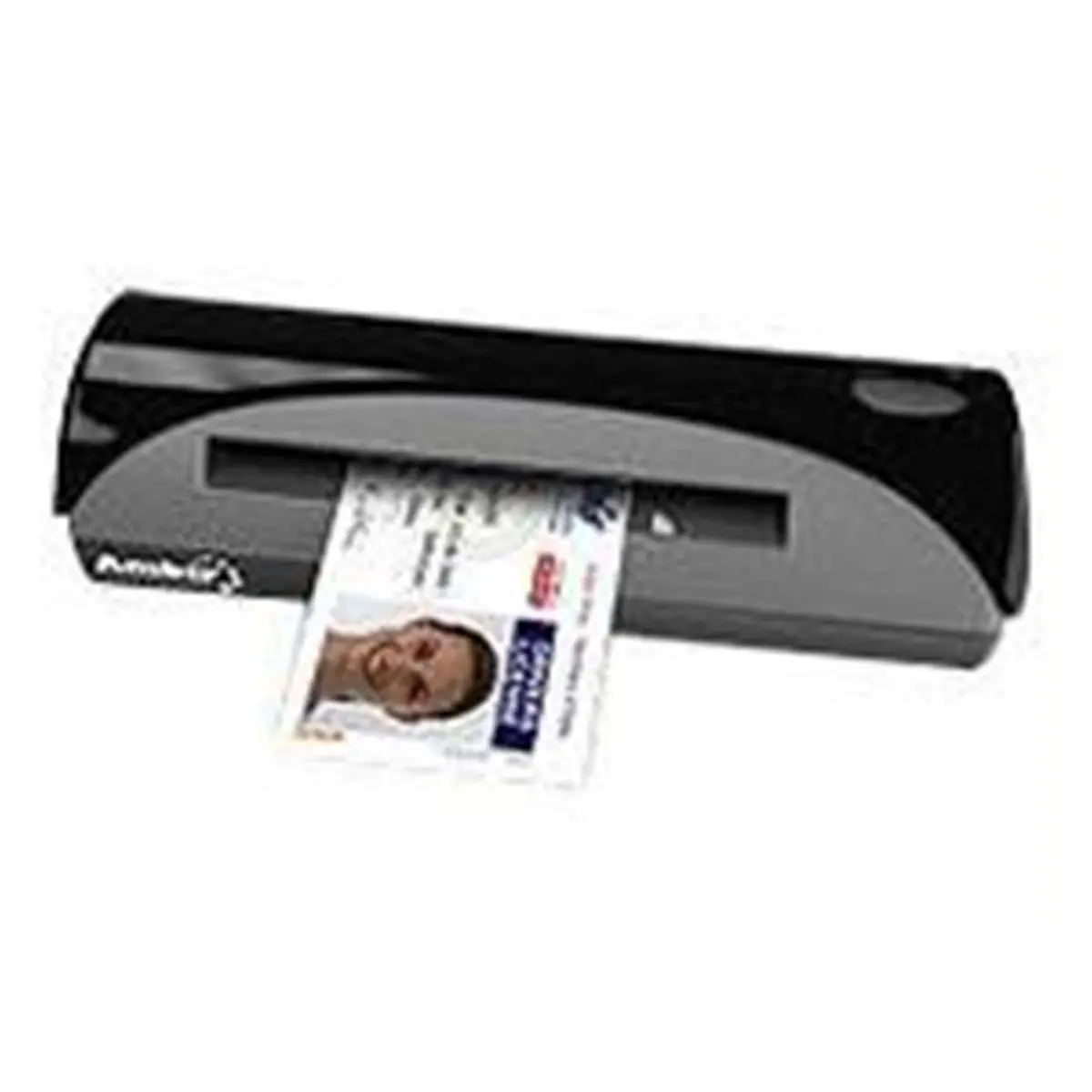 Ambir Technology PS667 Simplex A6 ID Card Scanner with Software for Reading Embossed Characters on Plastic Cards, Scans Thick Materials, Trusted by Hospitals & Doctors Offices