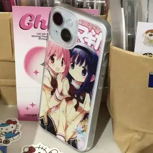 Unique Artistic Design Phone Case Japanese and Korean Popular Girls Minimalist Fit for IPhone 17 16 15 14 13 12 11 Pro Max Plus Air & SS Galaxy S25 S24 S23 Case Protective Drop-proof Retro Stylish Christmas Gift Y2K