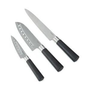 BergHOFF DiNA Codon Stainless Steel 3-Piece Knife Set