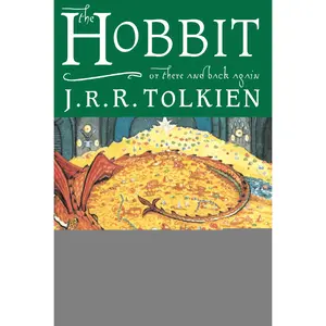 The Hobbit by J.R.R. Tolkien [Hardback Book]