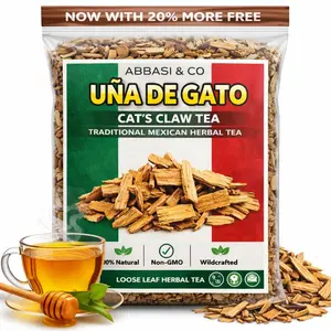 4oz Peruvian Una de Gato Cat's Claw Uña de Gato (INNER BARK) Corteza Seca Unicaria Tomentosa Herb Herbal Tea Natural Mexican Herb Hierba Wild Crafted IMPORTED FROM PERU