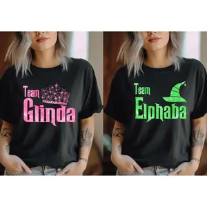 Elphaba Glinda Wicked Shirts or Sweatshirts, Wicked Musical Movie Merch, Defying Gravity, Wicked Halloween Costume, What is This