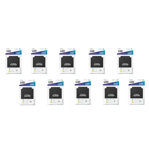 10 Packs Ultimate Guard Black Card Dividers (10) Standard Size Display Case