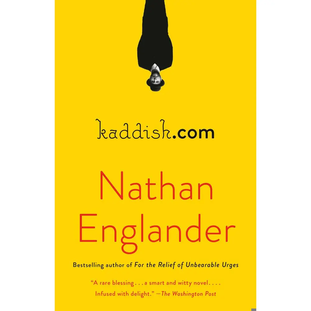 USED Book - Kaddish.com by Englander, Nathan (Paperback) - english