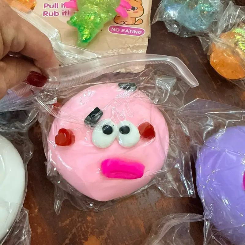 Silly Face Squishy