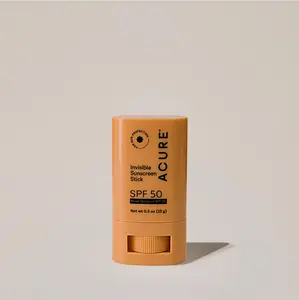 Invisible Sunscreen Stick SPF 50 - Reef Safe - ACURE Invisible Sunscreen Stick SPF 50 - Reef Safe - ACURE