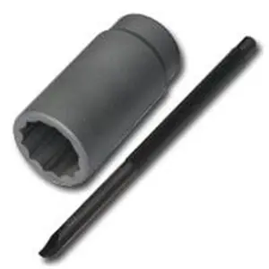 Schley Products  Toyota / Lexus 30mm Front Axle Lock Nut Remover Kit