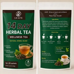 Natural Herbal Powdered Supplement Drink, Vitamin-Infused Healthcare Nutrition Beverage
