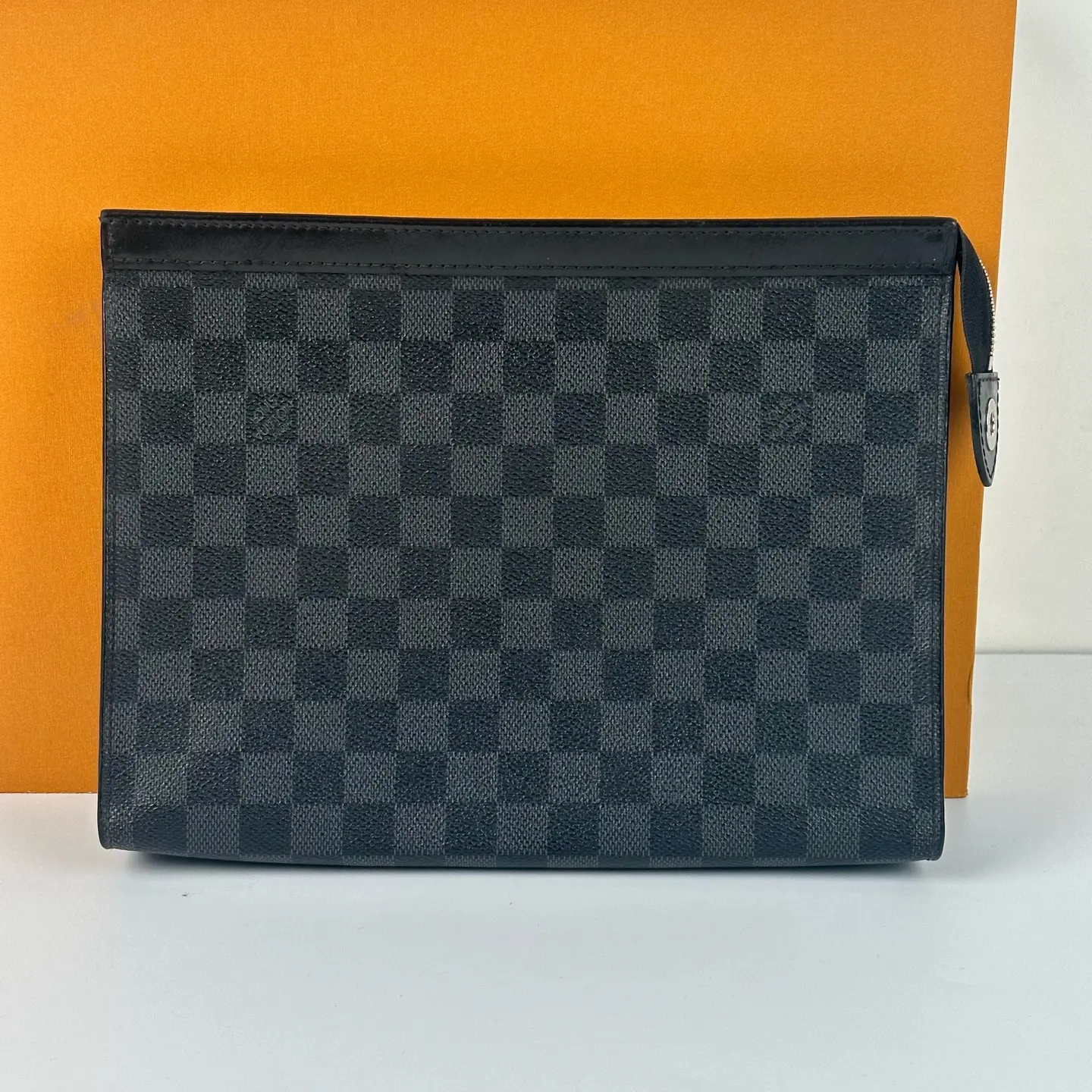 Pre-owned Louis Vuitton Pochette Voyage MM