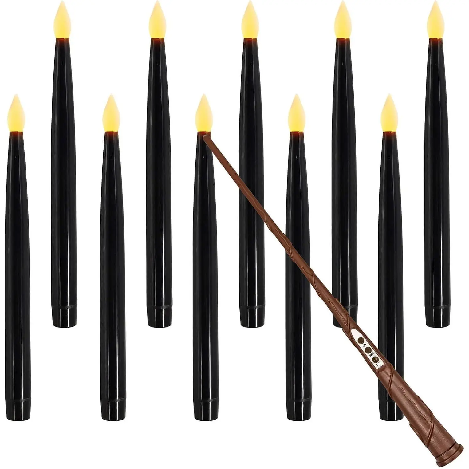 Timer 10.8" black 10pcs