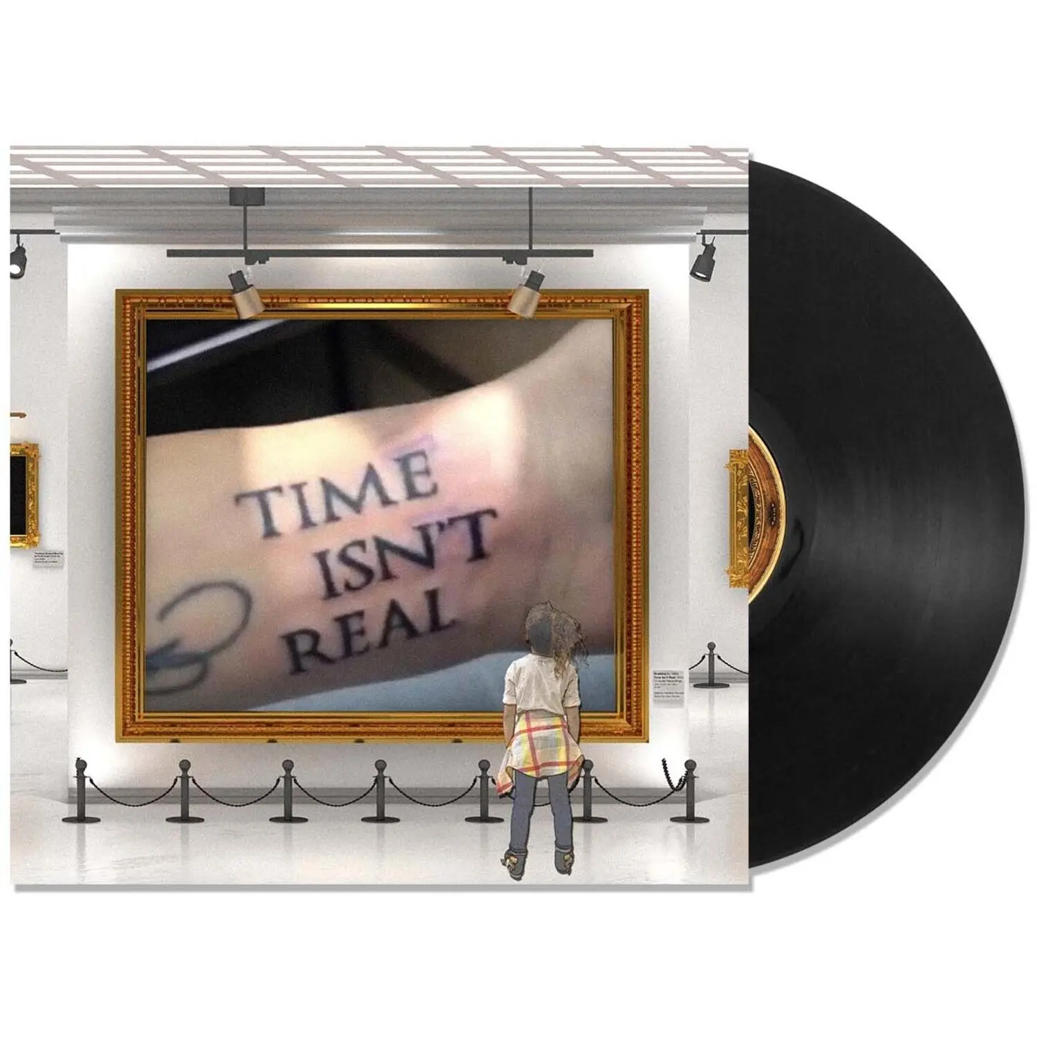 Grabbitz - Time Isn't Real  [VINYL RECORD - LP], Vinyl Records, Album Tracks</U>_<Br/>1._ What Now?2._ Pigs In The Sky3._ The Ugly4._ Rip5._ Teleport6._ Comedown7._ Pain Killer8._ 87 Seconds9._ Bad Lovers Suite10._ A Wolf Dressed Up As A Sheep11._ Dying T