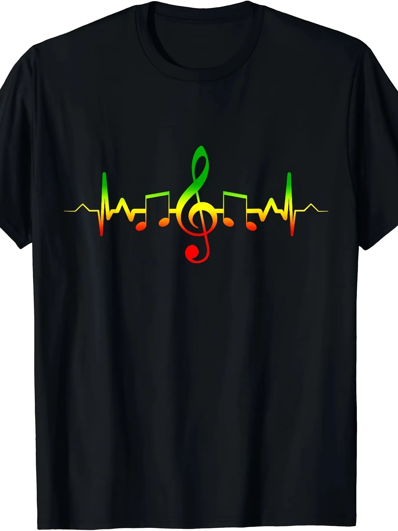 Graphic Shirts for Men | Retro Rasta Style shortsleeve Streetwear for Daily Wear, Durable Heavyweight Fabric, Tshirt, Graphic T Shirts, Casual Wear, Rastafarian, Cotton, 2Xl, 3Xl, 4Xl, 5Xl, Music Theme