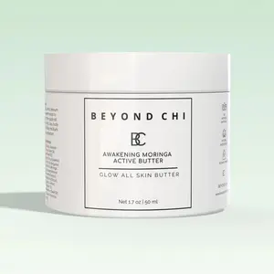 BEYOND CHI Awakening Moringa Active Butter 17 oz - Moisturizing Skincare for Skin Repair and Comfort