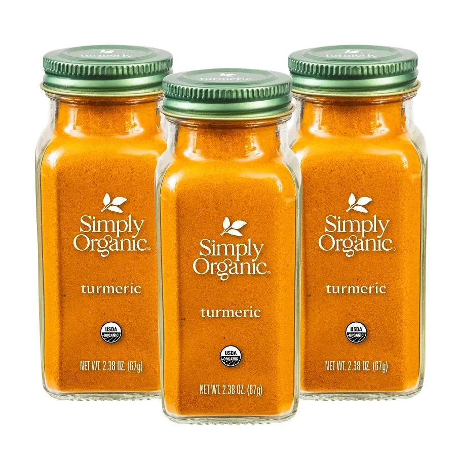 Simply Organic Turmeric Root, Ground 2.38 oz. (3 Pack) Simply Organic Turmeric Root, Ground 2.38 oz. (3 Pack)