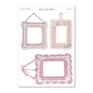 Crochet Frames • Frame Those Mems