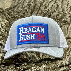 Reagan, Bush 84 Richardson SnapBack Hat