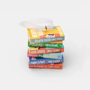 Emily Henry Series Mini Book Stack Ornament
