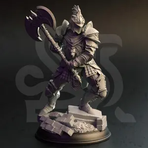 Goliath Knight - Brogvar | 3D Printed Miniature | DM Stash
