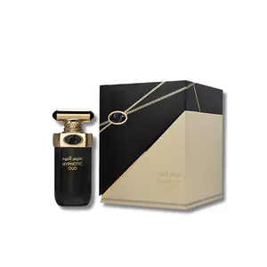 Arabiyat Prestige Hypnotic Oud Eau De Parfum 3.4FL.OZ Premium Arabian Fragrance Luxurious Scent